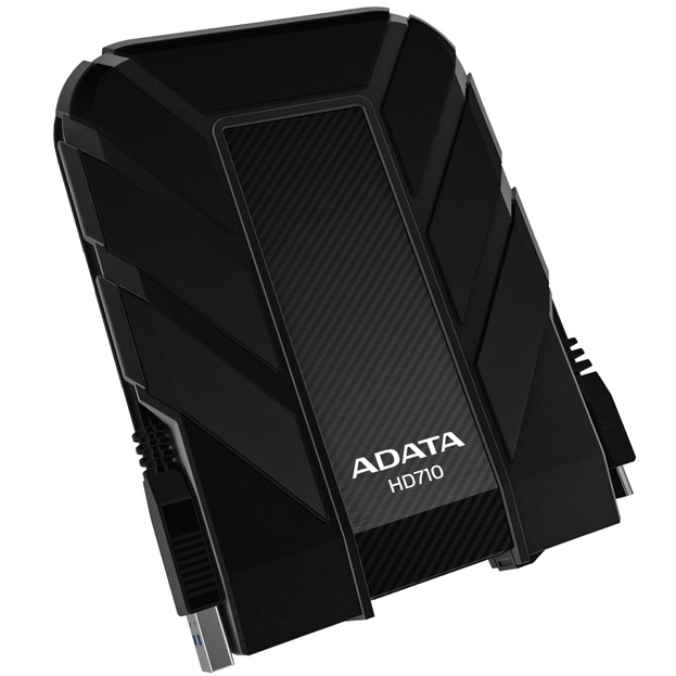 Adata DashDrive™ Durable HD710 1TB هارد اکسترنال ضد ضربه و ضد آب ای دیتا 1 ترابایت